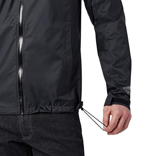 Columbia Men's EvaPOURation Rain Jacket, Waterproof and Breathable- - Thumbnail 6