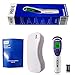 PREVE Deluxe Kit -Non Contact Infrared Medical Forehead Thermometer for Infants Children Adults No Touch Clinical Instant Fever Detection