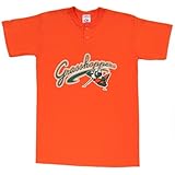 GREENSBORO GRASSHOPPERS Minor League 2-Button Replica Official MiLB Jersey