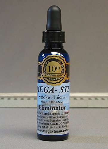 MEGA-STEAM ELIMINATOR SMOKE FUILD CLEANER