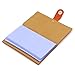 BTSKY Book Style Credit Card Holder Business Name Card Book ID Card Organizer--For 300 Business Cards (Orange)