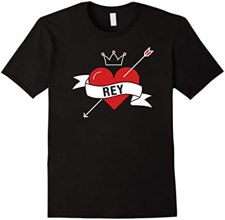 Tshirt Para Parejas San Valentin Rey Shirt