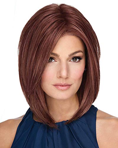 Raquel Welch On Point Shoulder Length Bob Wig by Hairuwear, Average Cap, RL31/29 Fiery Copper at Amazon