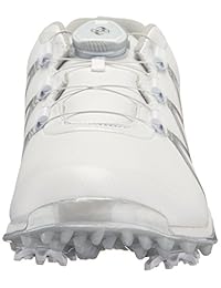adidas W adipwr Boost Boa de la mujer ftwwht para zapatos de golf