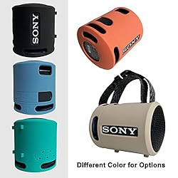 Silicone Cover and Hard Case for Sony SRS-XB13