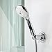 HOMFA Shower Head Holder Waterproof Adjustable Wall Mount 3M Adhesive Bathroom Suction Cup Handheld Shower Head Bracket