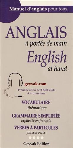 Anglais à portée de main