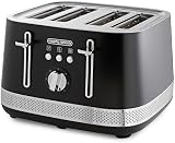 Morphy Richards Illumination 4 Slice Toaster 7 Browning Settings 1500W view 2