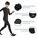 Tesuwel 2/3/4 Pcs Boys Girls Base Layer Athletic Compression Leggings and Shirts Thermal Underwear Set Running Pants Tights