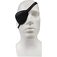 Hide & Drink, Eye Patch, Halloween Pirate Costume, Carnival Mask, Cosplay Accessory, Full Grain Leather, Handmade, Charcoal Black