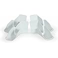 Camco RV Gutter Spouts with Extensions | Direct Rain Water Runoff Away from The RV | White (42134)