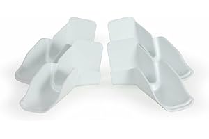 Camco 42134 RV Replacement Gutter Spouts with Extensions