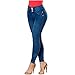 LT.Rose Mid Rise Butt Lifting Skinny Colombian Jeans Colombianos Levanta Cola