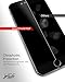 iPhone 7 Plus Screen Protector, [Ultra Clear HD][Full Coverage] GreatShield HDF Anti-Bubble Silicone Layer [TPU Film | 4H Technology] Shield for Apple iPhone 7 Plus 5.5