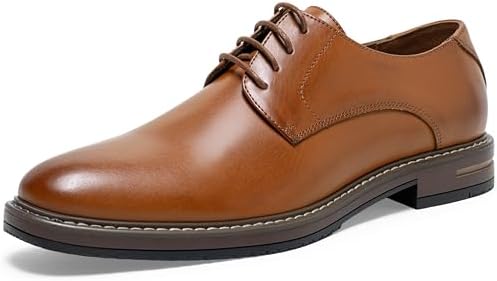 Clarks Men Cap Toe Derby Shoes Tan Brown Leather Lace Up Ultimate Comfort Clarks Men main image 2