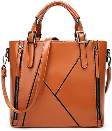 Aburnudrey Womens Handbags Ladies Designer PU Leather Handbags Tote Bags