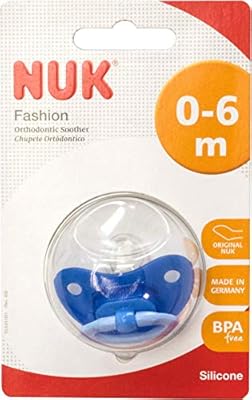 nuk orthodontic soother