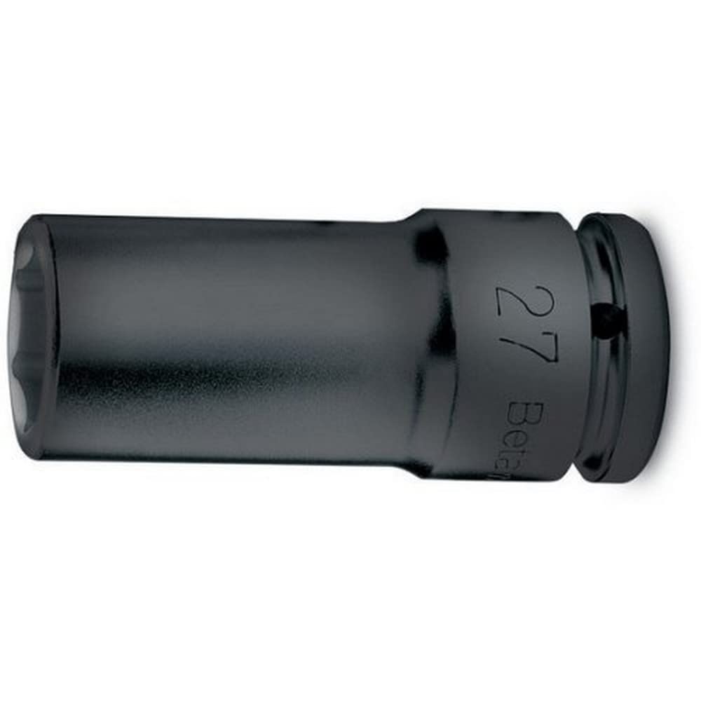 Beta 7200318 Long Series Impact Socket, 1/2 Drive, 18mm Size