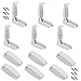 Kohree RV Door Catch, 12PCS, Door Clip Compartment Catch Holders for RV, Trailer, Camper, Baggage Door