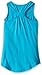 My Little Pony Girls' Dash Hi Low Tank with Cinched Back