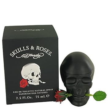skulls and roses cologne