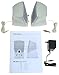 Harman Kardon HK19.5 2.0 Computer Speakers (2-Speaker, Grey)