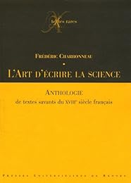 L' art d'écrire la science