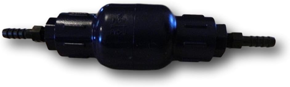 PVC 1/2" Check Valve with Fittings Assortments Offered by Bubblemac Affordable Fish Farm Supplies