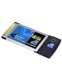 cisco-linksys wpc54g   Adaptador Wireless-G para portátil