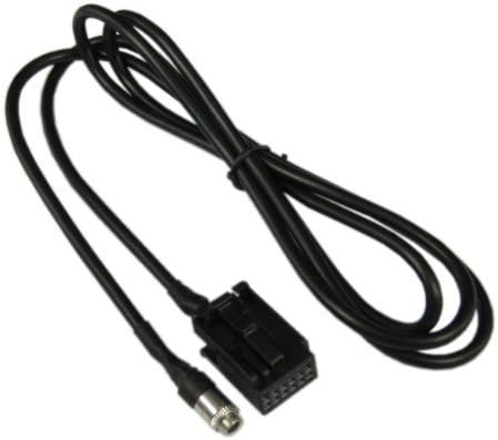 Tough Samurai || In Car Female 3.5mm MP3 iPod AUX INPUT CD Adapter Changer Cable for BMW E39 Z4 E85 X3 E53 E83 E60 E61 E63 E64 iPod iPhone 5 5C 5S MP3 Player