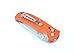 GANZO G726M-OR Folding Knife 440c Blade Orange G10 Handle Axis Lock