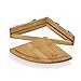 Prosumer’s Choice Bamboo Pet Perch Platform Feeder Tray Stand for Small Animal Cagesthumb 1