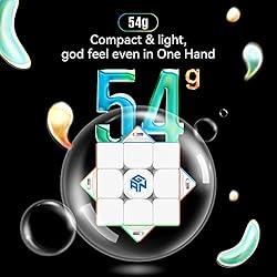 GAN Mini M Pro, 3x3 Stickerless Magnetic Cube 356