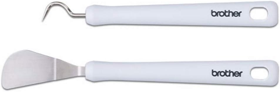 Brother Scan N Cut Spatula and Hakenset To One Weed, Multicoloured, 1, Multi-colour - Image 3