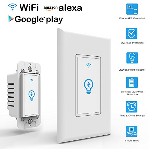 Arvin-Light-Switch-Work-with-Alexa-In-Wall-Light-Switch-Mobile-Phone-APP-Remote-Alexa-Control-Sensitive-Touch-Wireless-Light-Swtich