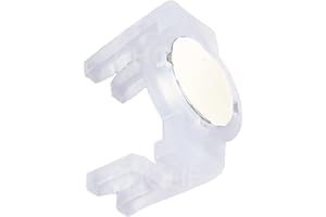 GFQHF Heavy Duty Light Clips,Extra Strong Magnetic Christmas Light Clips, Holiday Lighting Magnet for C9 Holiday Lighting Sockets，Patio Lighting, Christmas Tree, Edison Globe String Lights. (100)