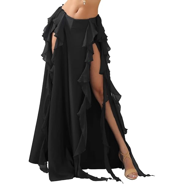 Zomer nieuwe sexy mode strand maxi jurk dames vakantie crop top en pure high spleet maxi rok pakken spaghetti riem jurk-black,XL