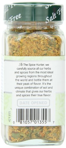 Spice Hunter The Seasoning Blend Jar, Fajita, 1.8 Ounce - Thumbnail 5