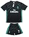 2016/2017 REAL MADRID #7 RONALDO KIDS AWAY SOCCER JERSEY & SHORTS YOUTH SIZES (12-13 YEARS OLD)