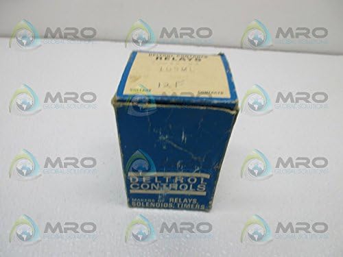 DELTROL CONTROLS 105ML-DPDT-10A COIL RELAYNEW IN BOX