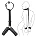 EIF Fei Restraints Adult Costume for Couples with Adjustable Handcuffs,Black