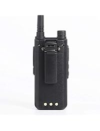 HESENATE MD 1801 Radio de correa dual 70CM   2M DMR Tier II Digital y Radioaficionado analógico (5W) Transceptor de jamón