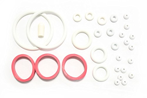 Stern Spiderman Pinball White Rubber Ring Kit