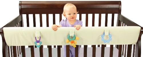 leachco crib rail cover