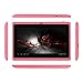 Alldaymall 7'' Tablet Android 4.4 Quad Core HD 1024x600, Dual Camera Bluetooth Wi-Fi, 8GB 3D Game Supported - Pink(Third generation) …