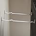 Anti tip furniture straps for dressers - safety wall anchors - anchor furniture to wall for baby proofing - secure TV safety straps - earthquake proof baby proof set - 8 Pack