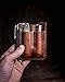 The Duz-All by Hitch and Timber~ Notebook Wallet, Leather EDC Wallet for Everyday Carry, EDC organizer, EDC Slip, Knife Sheath, Made in USA