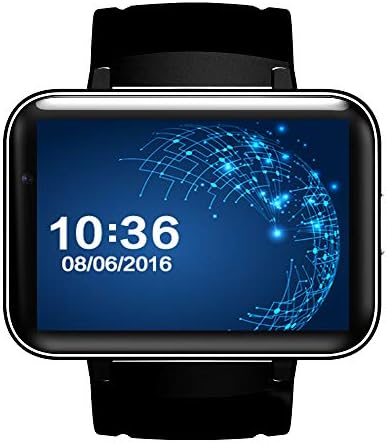 FensAide Android Smart Watch with Big Touch Screen Quad Core GPS WIFI 3G Camera SIM Card Anti-lost Support Video Call Fitness Watch Mobile Phone for Man/Women