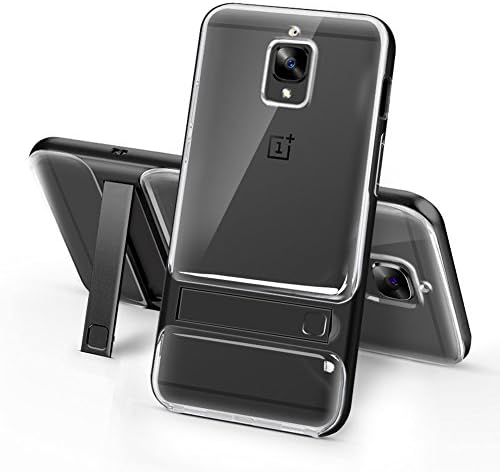 Ongo US OnePlus 3T / OnePlus 3 Case, TPU + PC + Bracket Super Protection / Rugged OnePlus 3T OnePlus 3 (black)
