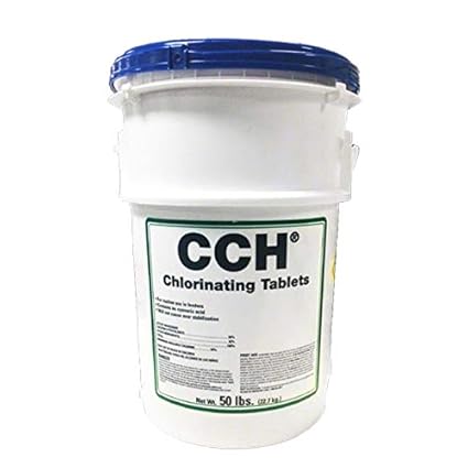 Cch Calcium Hypochlorite Cal Hypo 3 Chlorine Chlorinating Tablets